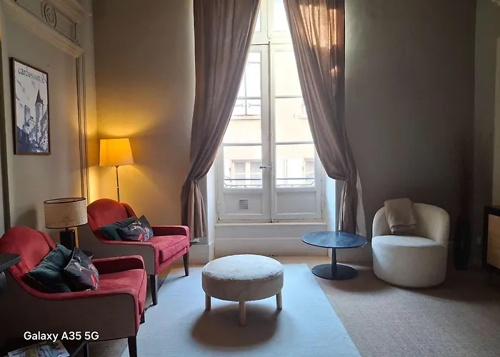 Appartamento The Cozy 42 Stylish Carcassonne